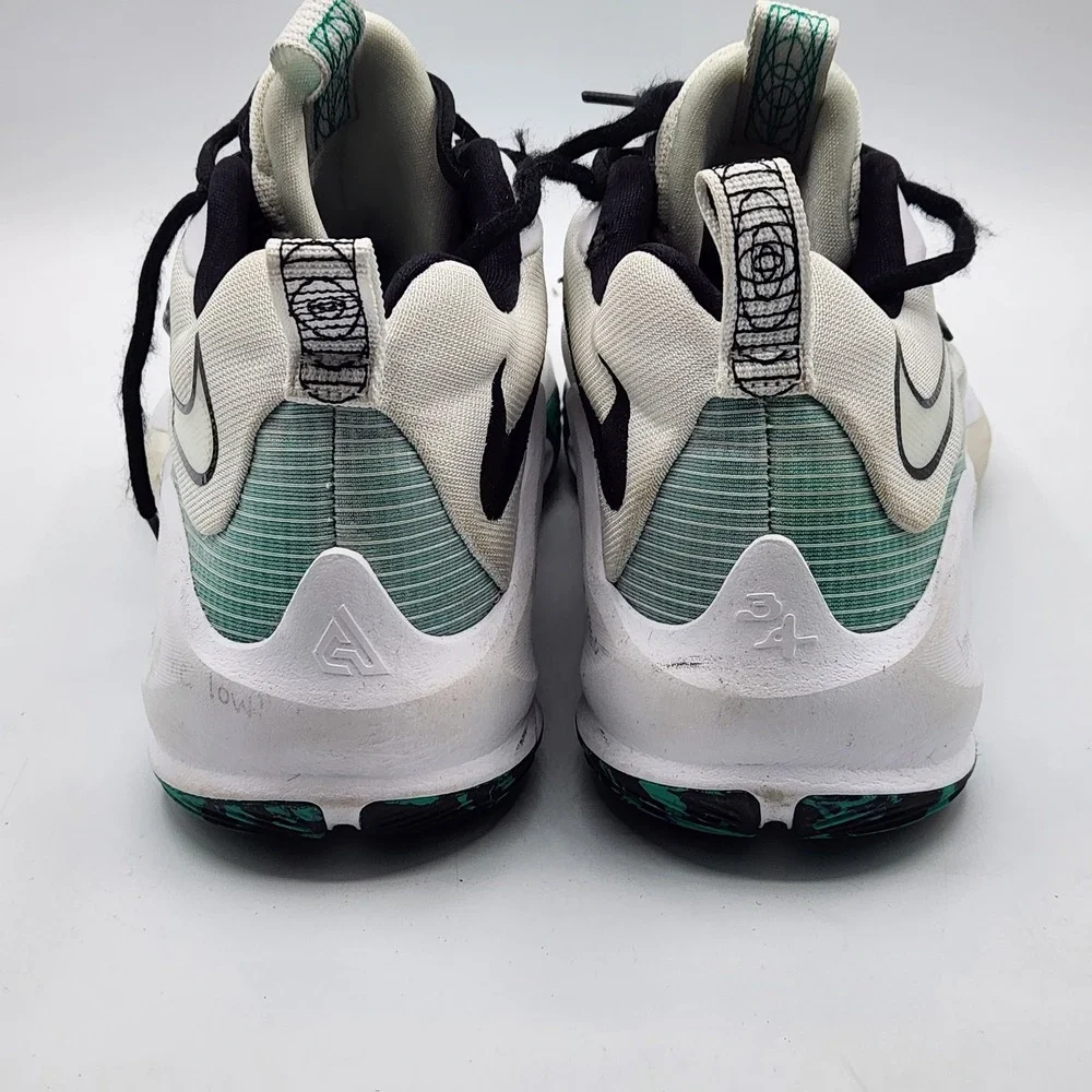 Nike Zoom Freak 3 Giannis Immortality Basketball Shoes White Green US 11‎